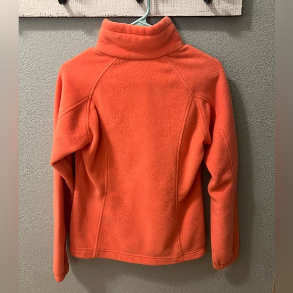 Columbia fleece zip up sweater xsmall - Picture 2 of 5